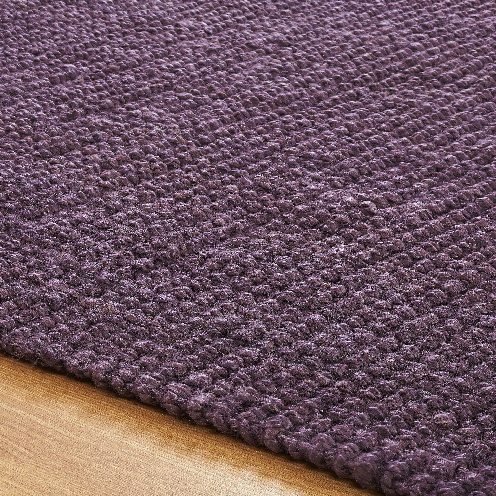 Kula Eco-Friendly Hand-Woven Coastal Jute Rug FredCo