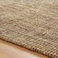 Kula Eco-Friendly Hand-Woven Coastal Jute Rug FredCo