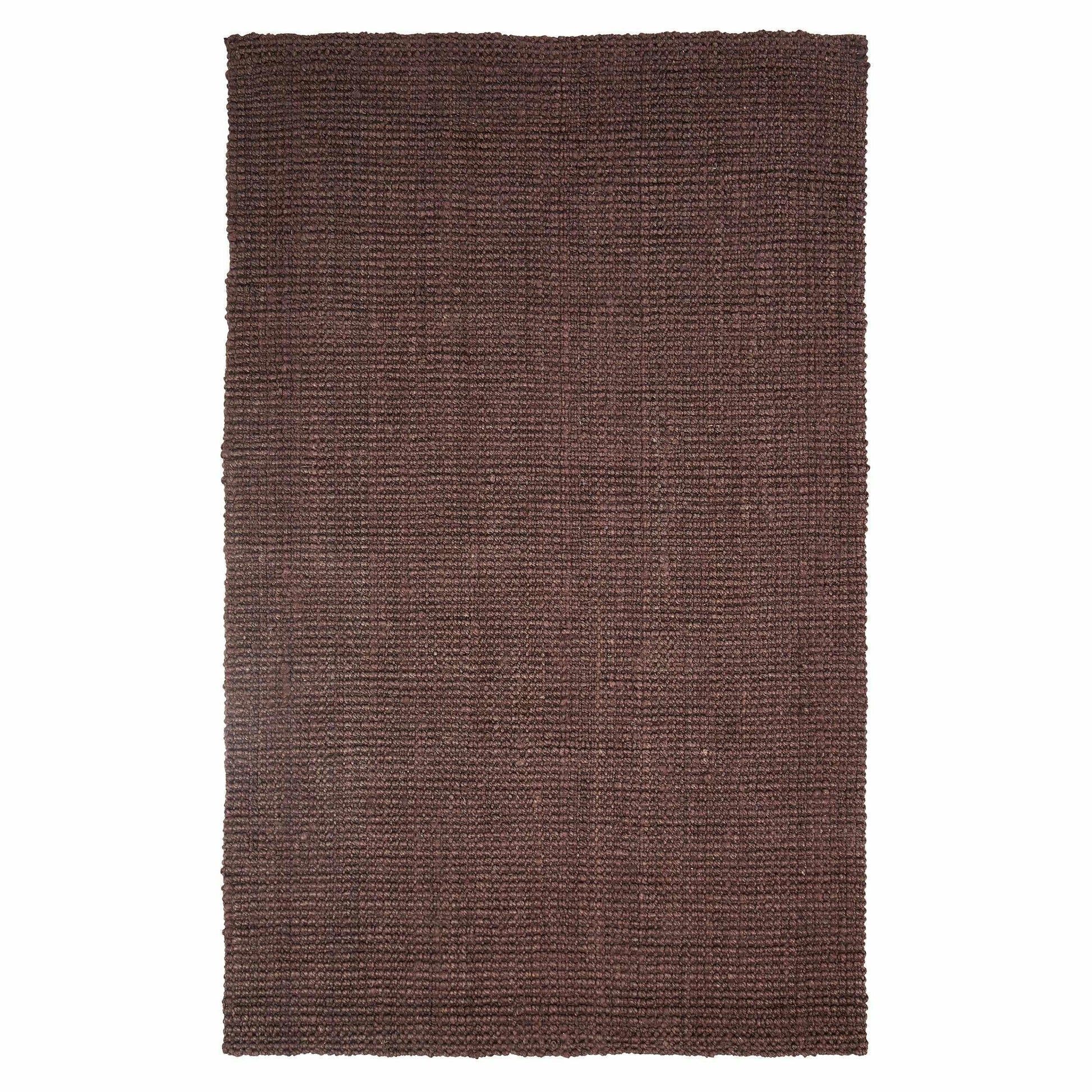 Kula Eco-Friendly Hand-Woven Coastal Jute Rug FredCo