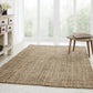Kula Eco-Friendly Hand-Woven Coastal Jute Rug FredCo