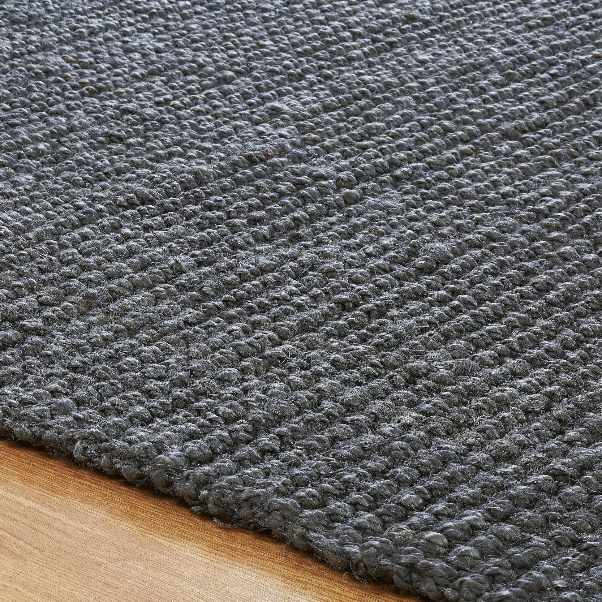 Kula Eco-Friendly Hand-Woven Coastal Jute Rug FredCo