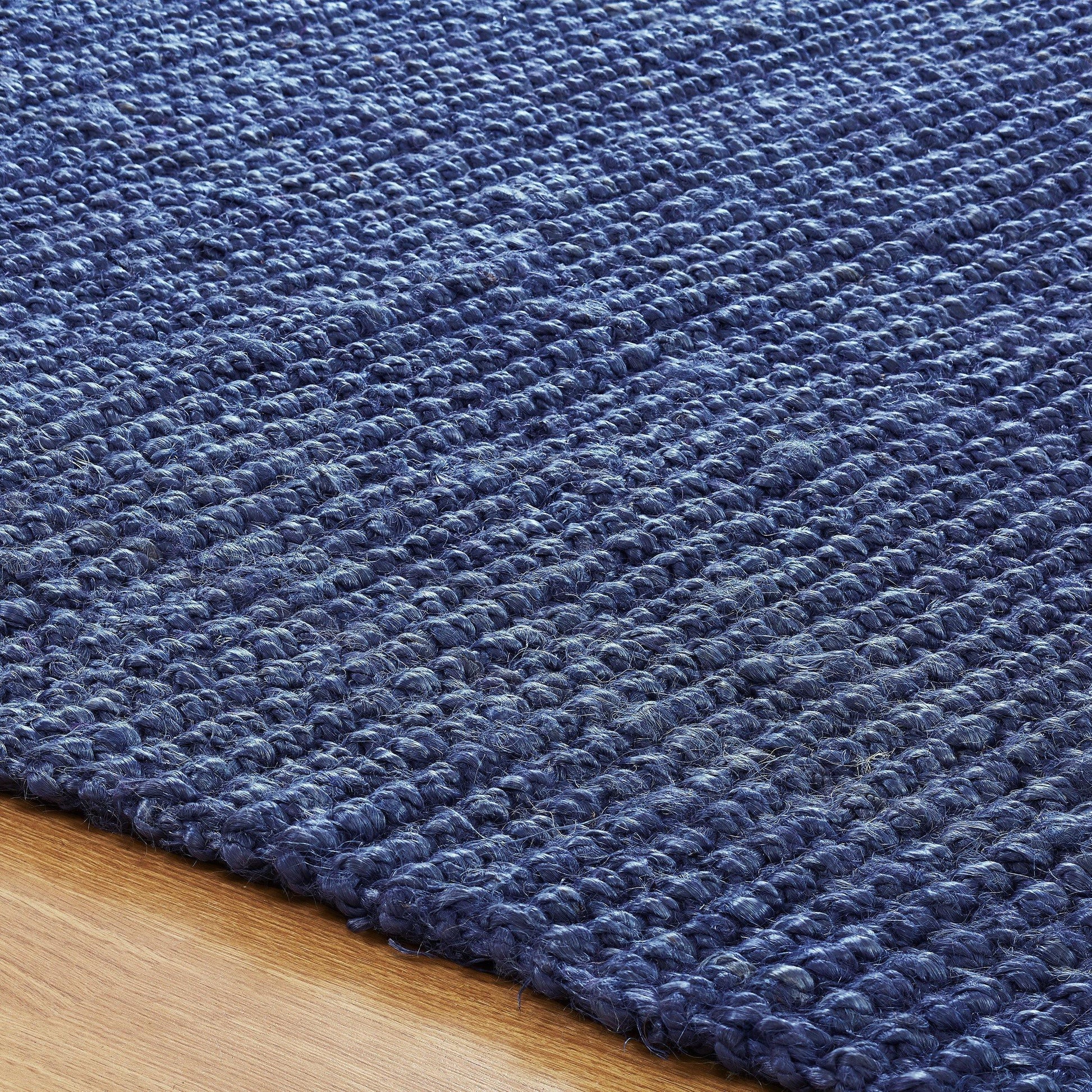 Kula Eco-Friendly Hand-Woven Coastal Jute Rug FredCo