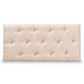 Kyra Modern and Contemporary Beige Fabric Upholstered Storage Trunk Ottoman FredCo