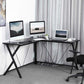 L-Shaped Office Desk FredCo