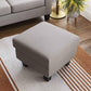 L-Shaped Sectional Sofa with Convertible Chaise FredCo