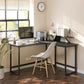 L-Shaped Writing Workstation FredCo