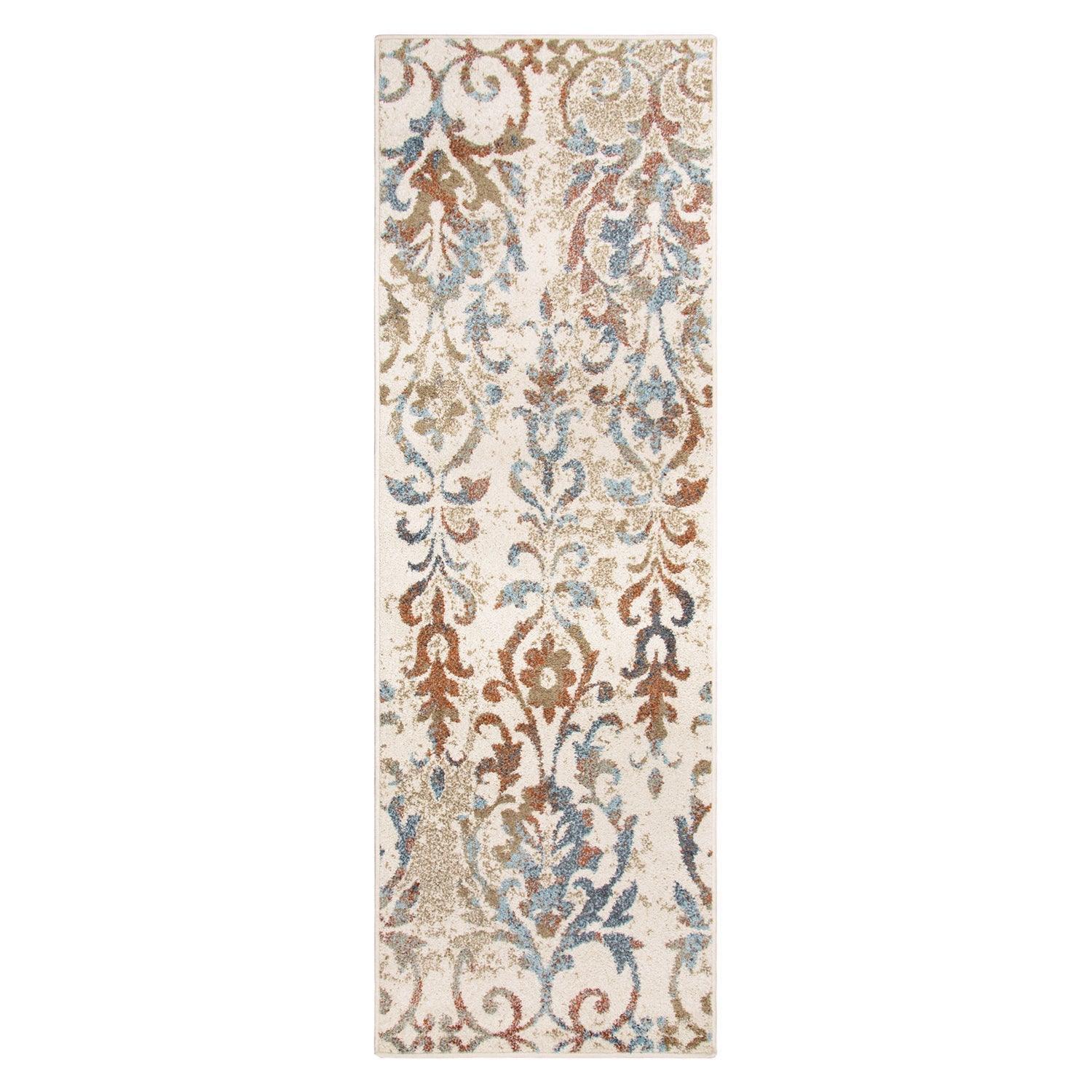 Lafayette Floral Vintage Rug FredCo