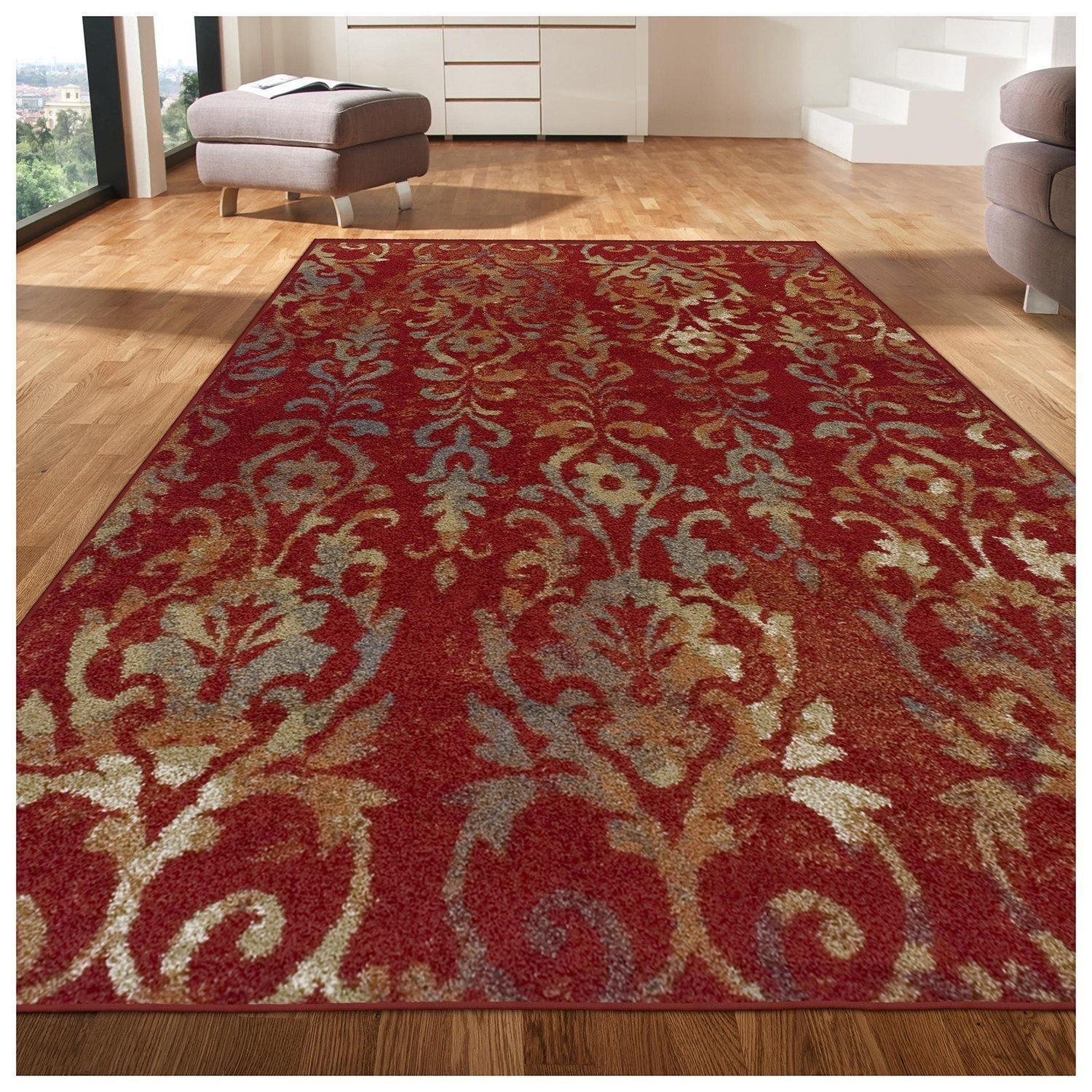Lafayette Floral Vintage Rug FredCo