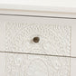 Lambert Classic and Traditional White Finished Wood 1-Drawer Nightstand FredCo