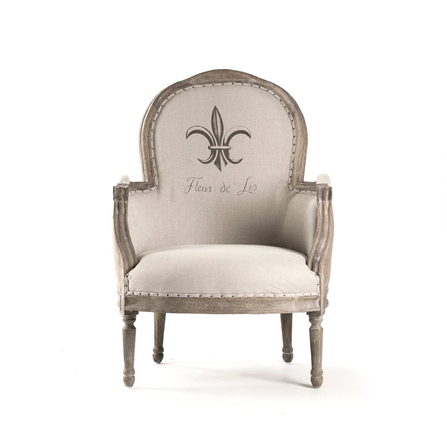 Lance Chair CFH185 E272 #5 Burlap FredCo