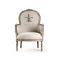 Lance Chair CFH185 E272 #5 Burlap FredCo