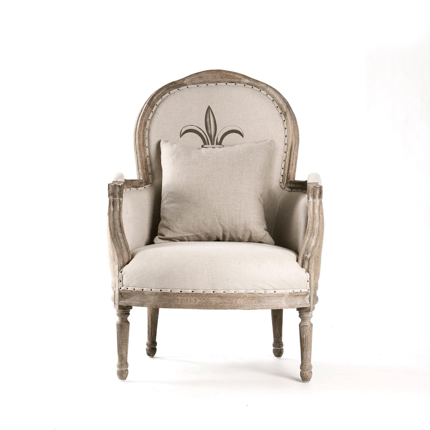 Lance Chair CFH185 E272 #5 Burlap FredCo