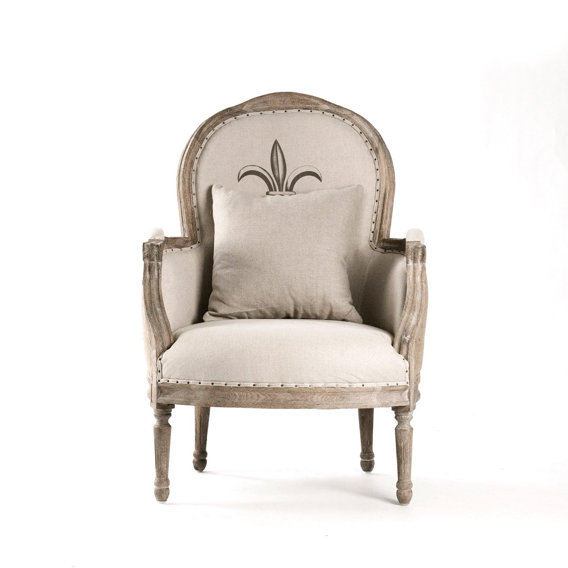 Lance Chair CFH185 E272 #5 Burlap FredCo
