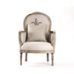 Lance Chair CFH185 E272 #5 Burlap FredCo