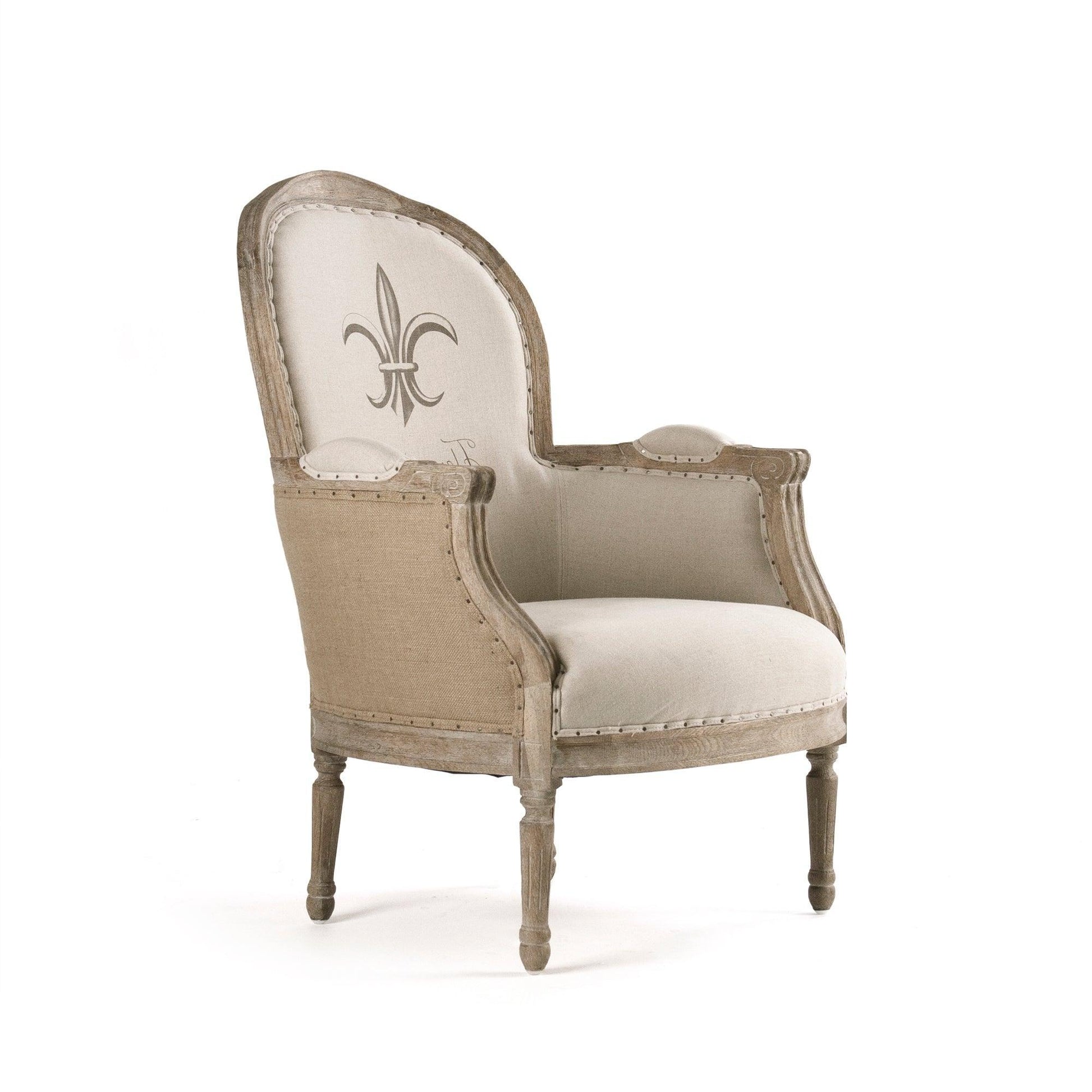 Lance Chair CFH185 E272 #5 Burlap FredCo