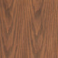 Landis Mid-Century Modern Ash Walnut Finished Wood 2-Drawer Nightstand FredCo