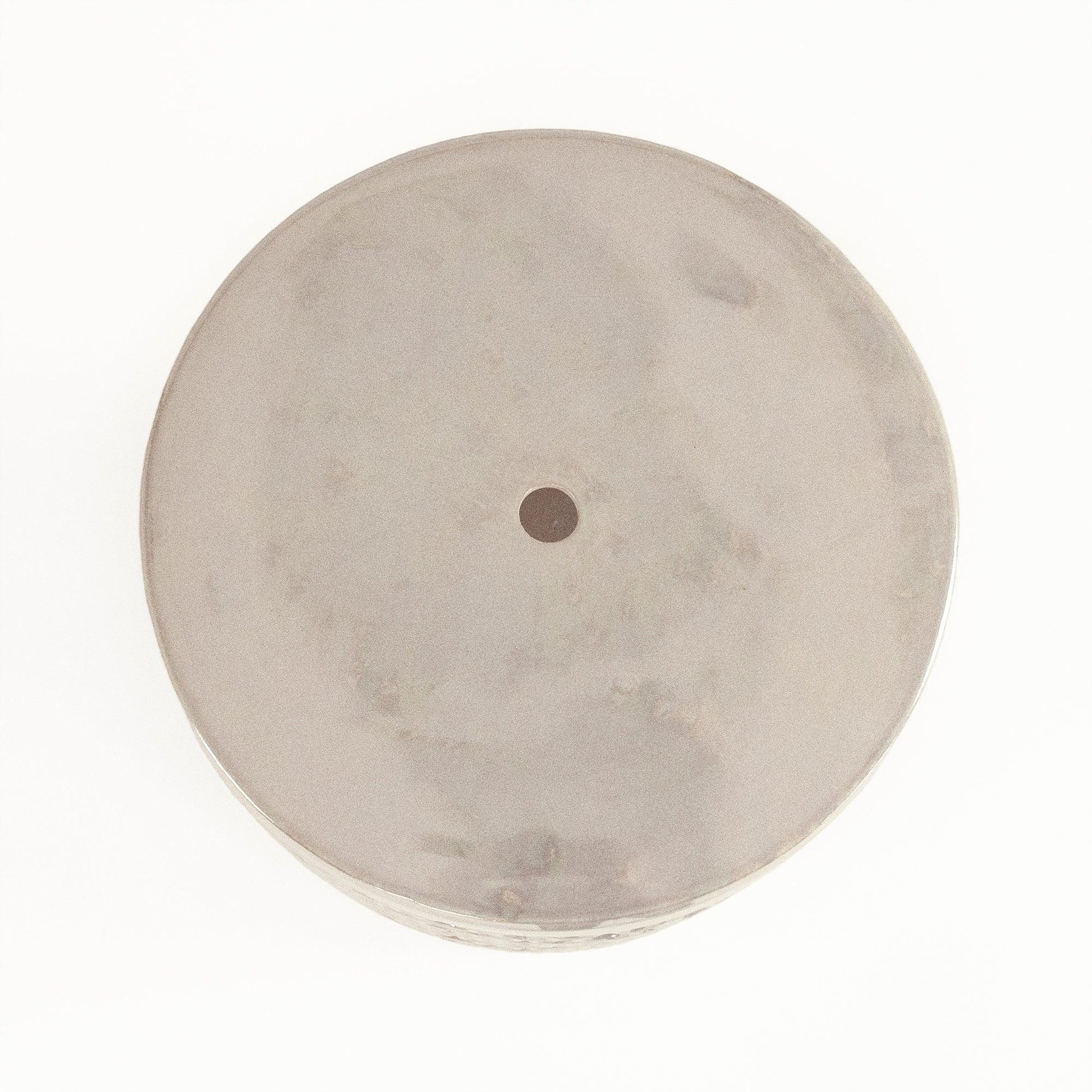 Lanie Garden Stool Grey JW001 Grey FredCo