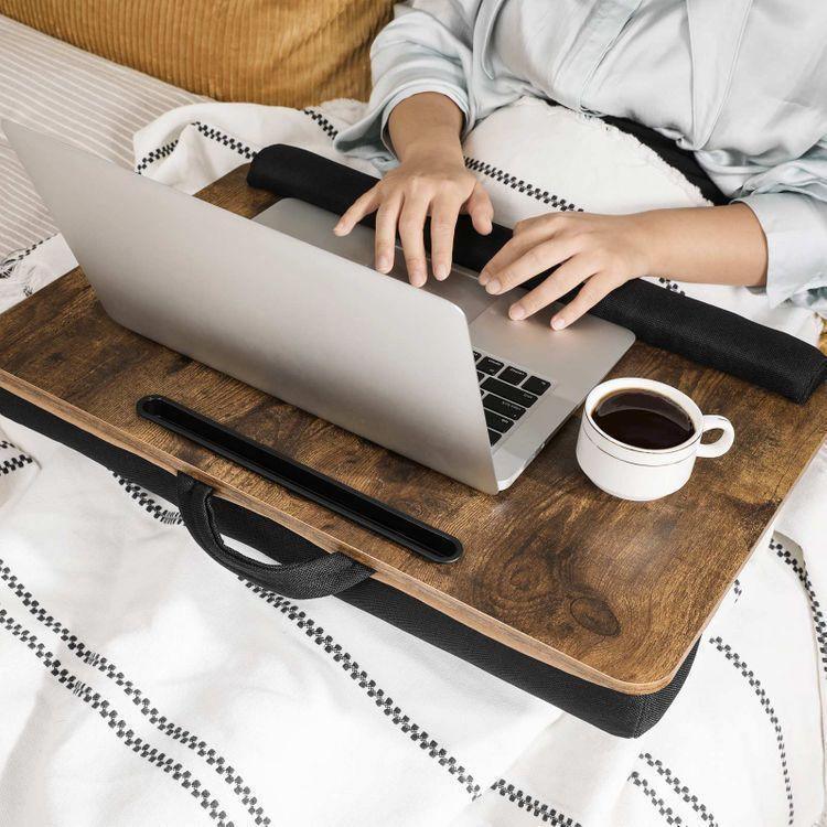 Lap Desk Rustic Brown FredCo