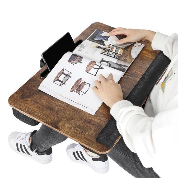 Lap Desk Rustic Brown FredCo