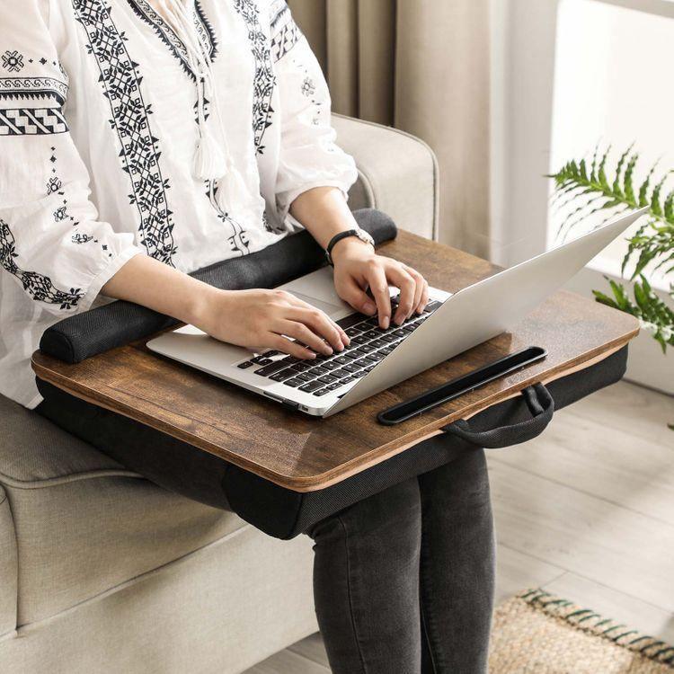 Lap Desk Rustic Brown FredCo