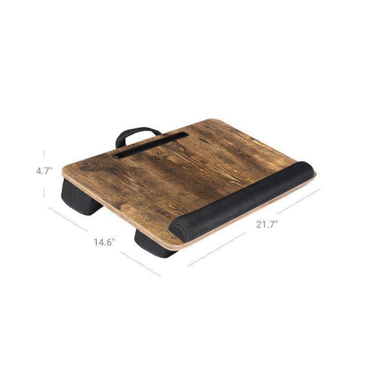 Lap Desk Rustic Brown FredCo