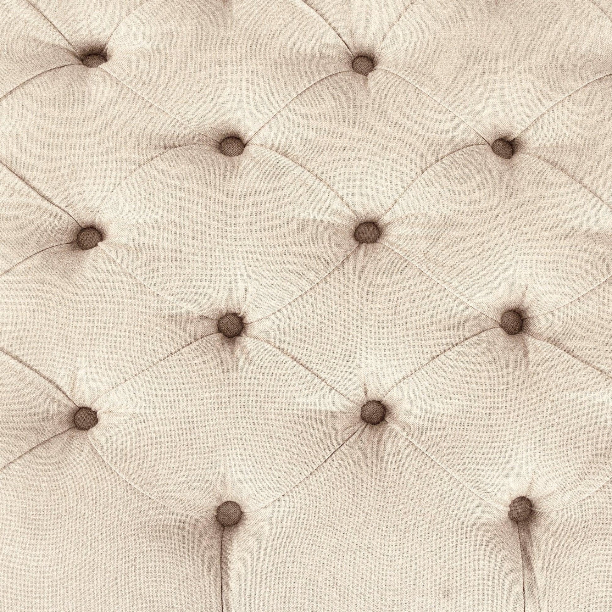 Lara Tufted Ottoman CT508-Z E272 A003 FredCo