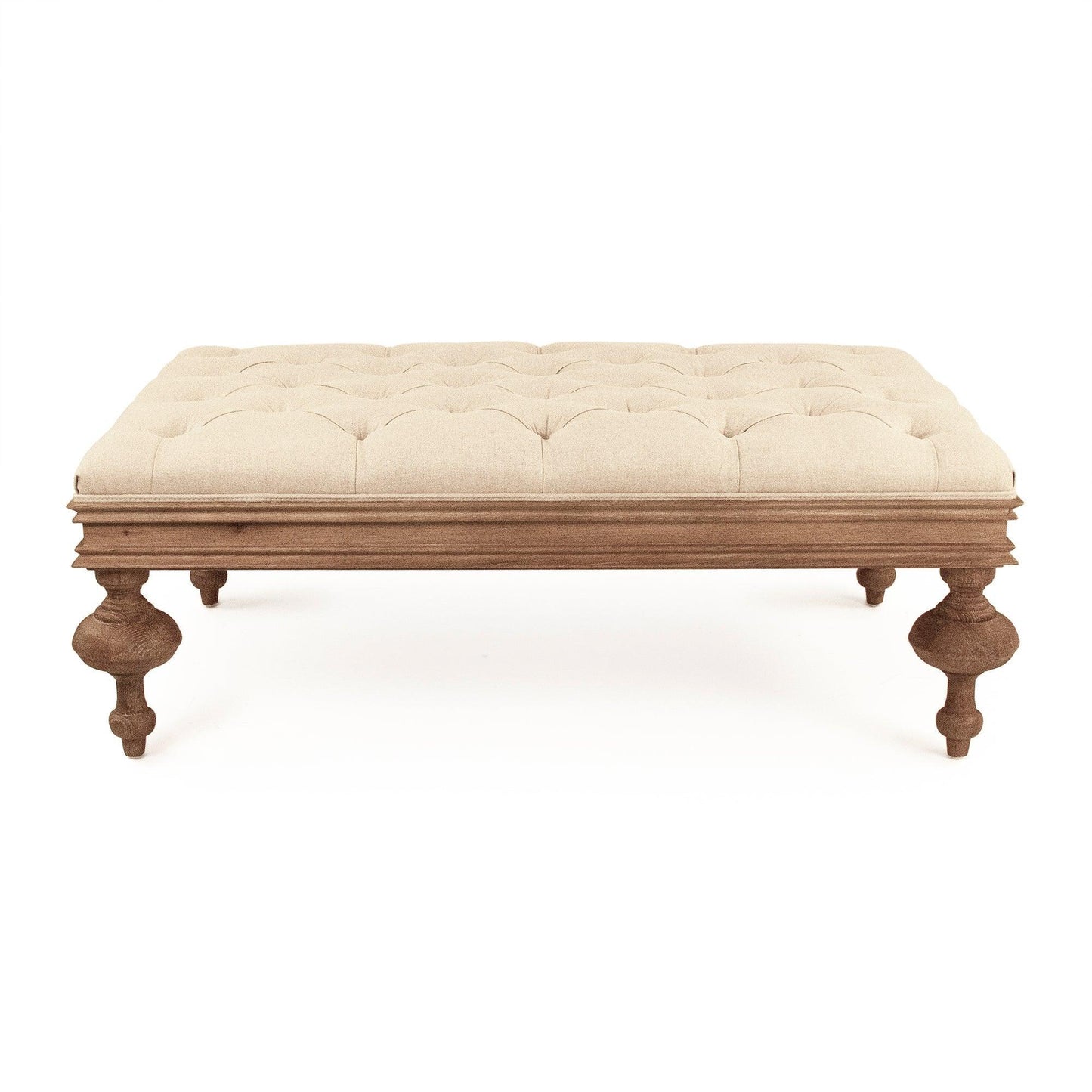 Lara Tufted Ottoman CT508-Z E272 A003 FredCo