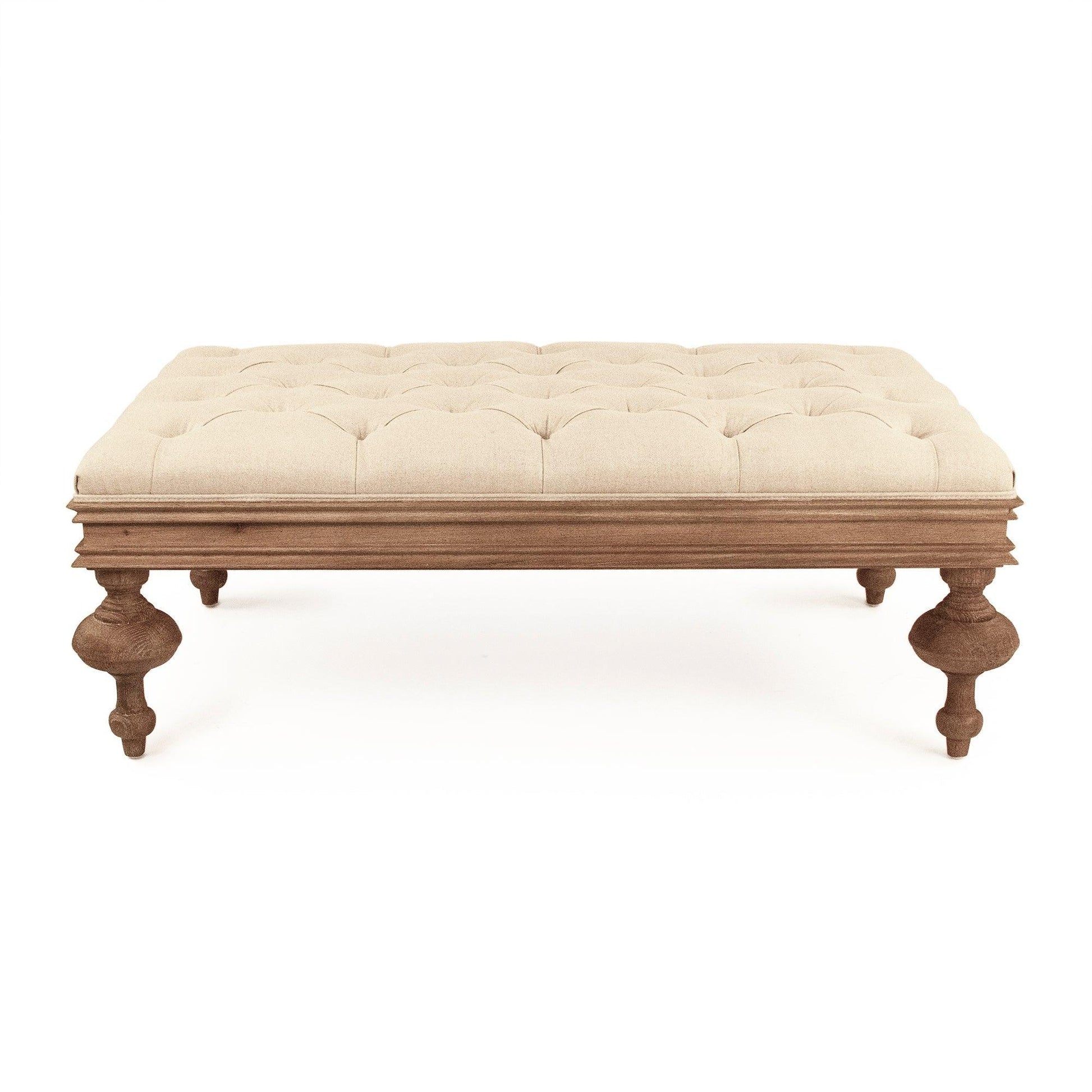 Lara Tufted Ottoman CT508-Z E272 A003 FredCo
