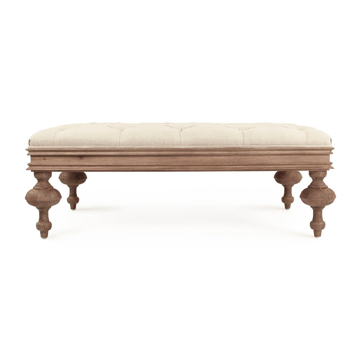 Lara Tufted Ottoman CT508-Z E272 A003 FredCo