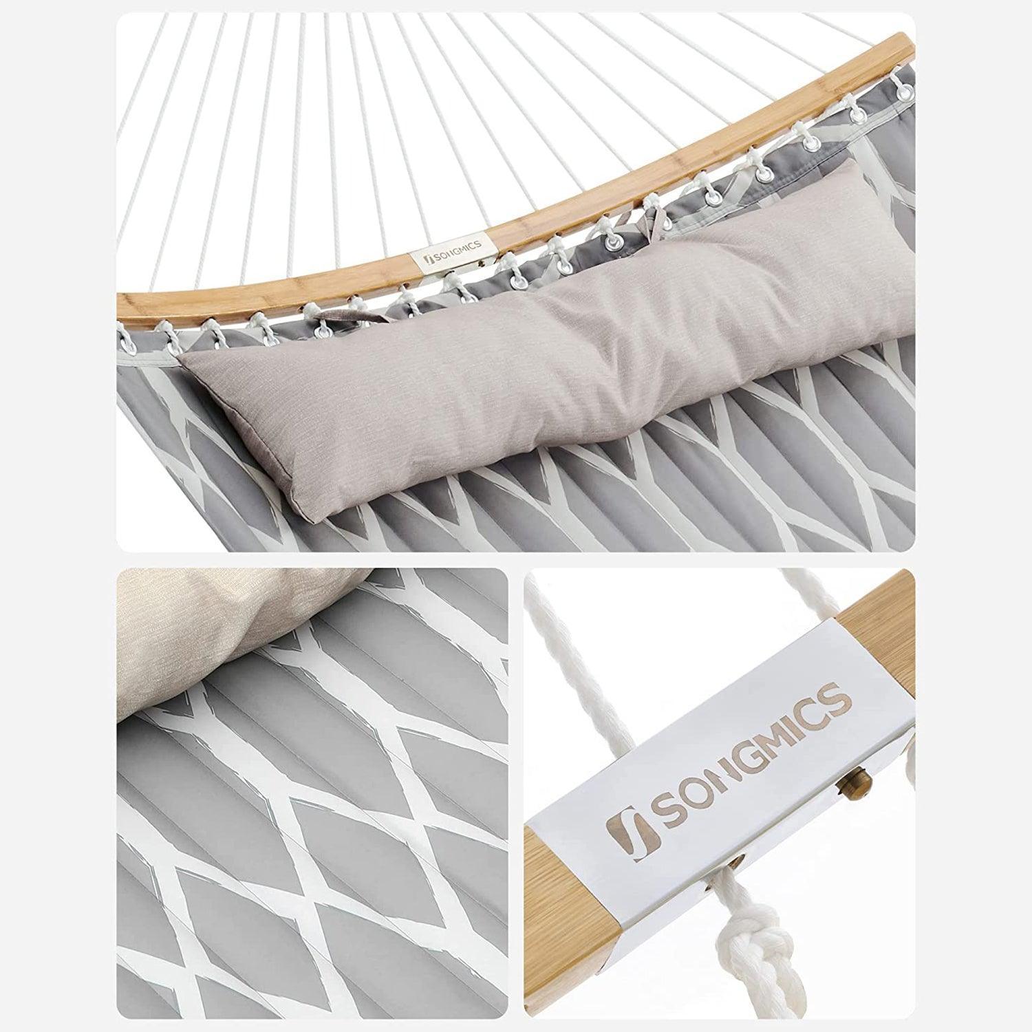 Large Gray Hammock for 2 People FredCo