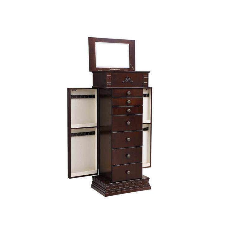 Large Jewelry Armoire FredCo