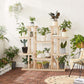 Large Multi-Tier Indoor Plant Shelf FredCo