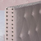 Larkin Modern and Contemporary Pink Velvet Fabric Upholstered Full Size Daybed with Trundle FredCo