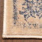 Larkspur Vintage Floral Distressed Rug, Floral FredCo