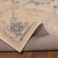 Larkspur Vintage Floral Distressed Rug, Floral FredCo