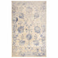 Larkspur Vintage Floral Distressed Rug, Floral FredCo