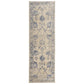 Larkspur Vintage Floral Distressed Rug, Floral FredCo
