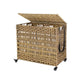 Laundry Basket With 3 Compartments FredCo
