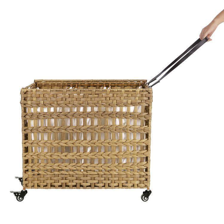 Laundry Basket With 3 Compartments FredCo