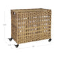 Laundry Basket With 3 Compartments FredCo