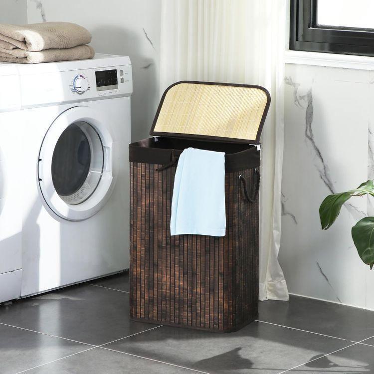 Laundry Basket with Handles FredCo