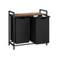 Laundry Sorter Hamper with Removable Bags FredCo