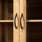 Laurana Modern and Contemporary Oak Brown Finished Wood Kitchen Cabinet and Hutch FredCo