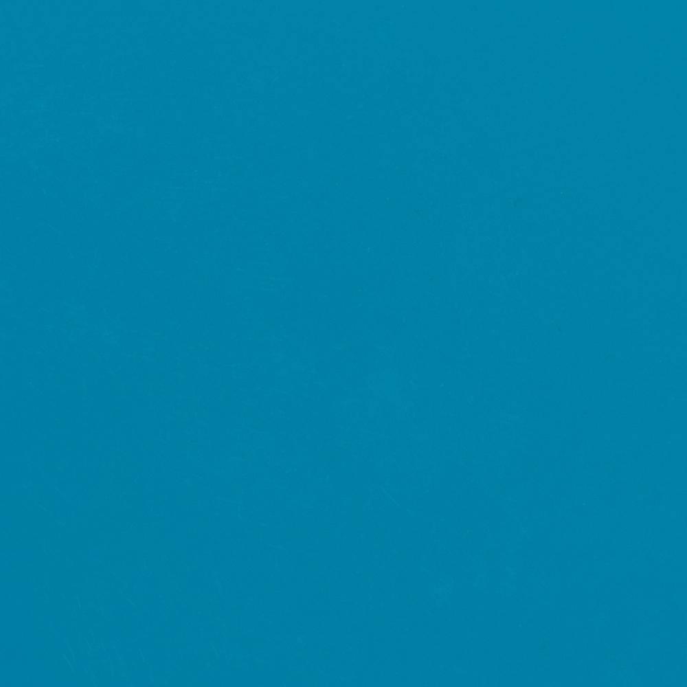 Lavinia Modern and Contemporary Blue Finished Metal Outdoor Side Table FredCo