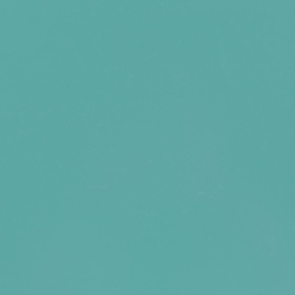 Lavinia Modern and Contemporary Teal Finished Metal Outdoor Side Table FredCo