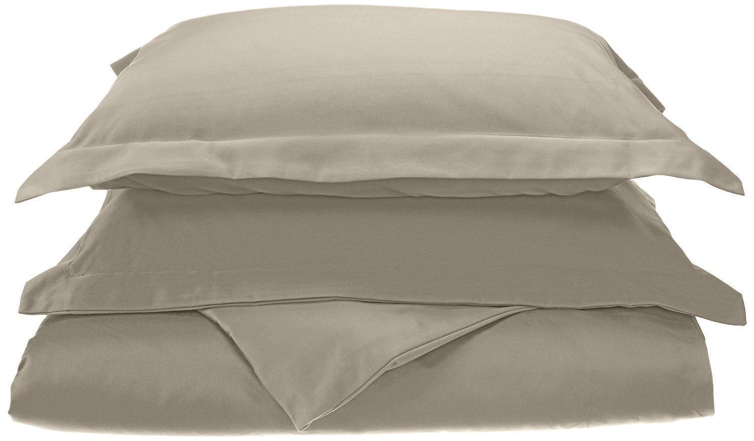 Lavish 800 Thread Count Long-Staple Egyptian Cotton Duvet Cover Set FredCo