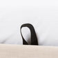 Lea Modern and Contemporary Beige Mix-Linen Queen Size Storage Platform Bed FredCo
