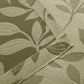 Leaves Jacquard Thermal Insulated Blackout Grommet Panel Curtain Set FredCo