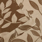 Leaves Jacquard Thermal Insulated Blackout Grommet Panel Curtain Set FredCo