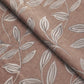 Leaves Jacquard Thermal Insulated Blackout Grommet Panel Curtain Set FredCo